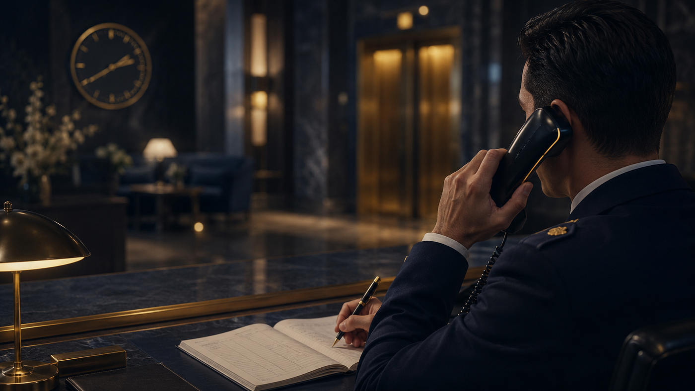 Why I Tell Property Managers the Front Desk Is the Job, Not the Greeting