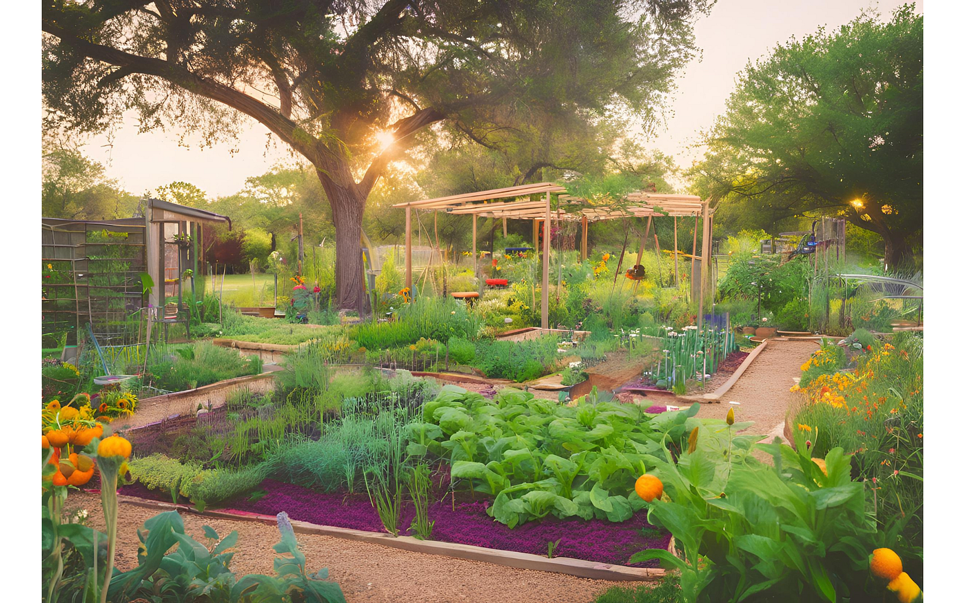 How You Can Transform a Basic Backyard Garden with Permaculture Principles