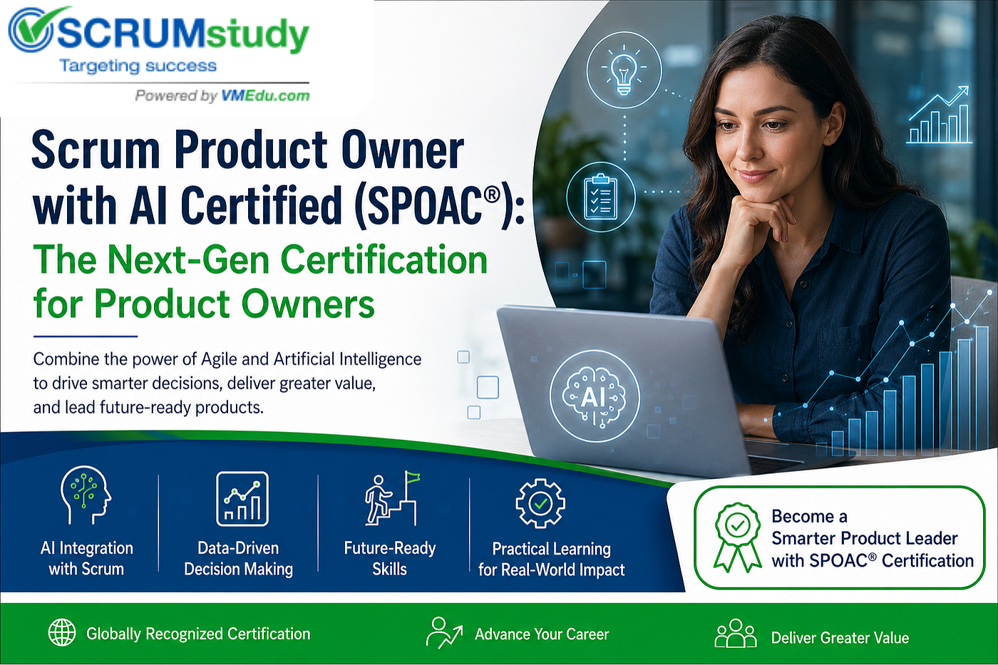 Scrum Product Owner with AI Certified (SPOAC®): The Next-Gen Certification for Product Owners