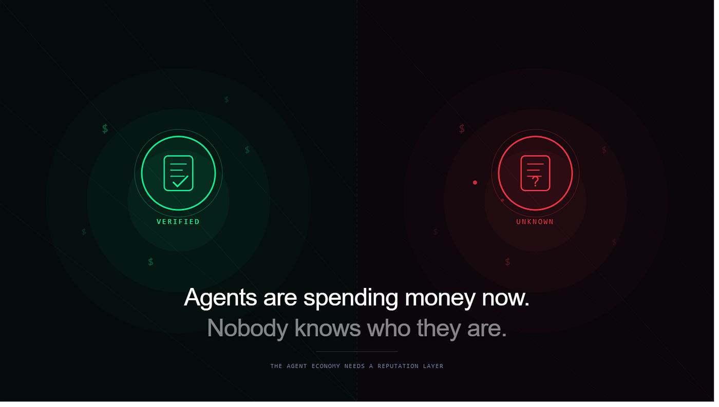 Agents Are Spending Money Now. Nobody Knows Who They Are.