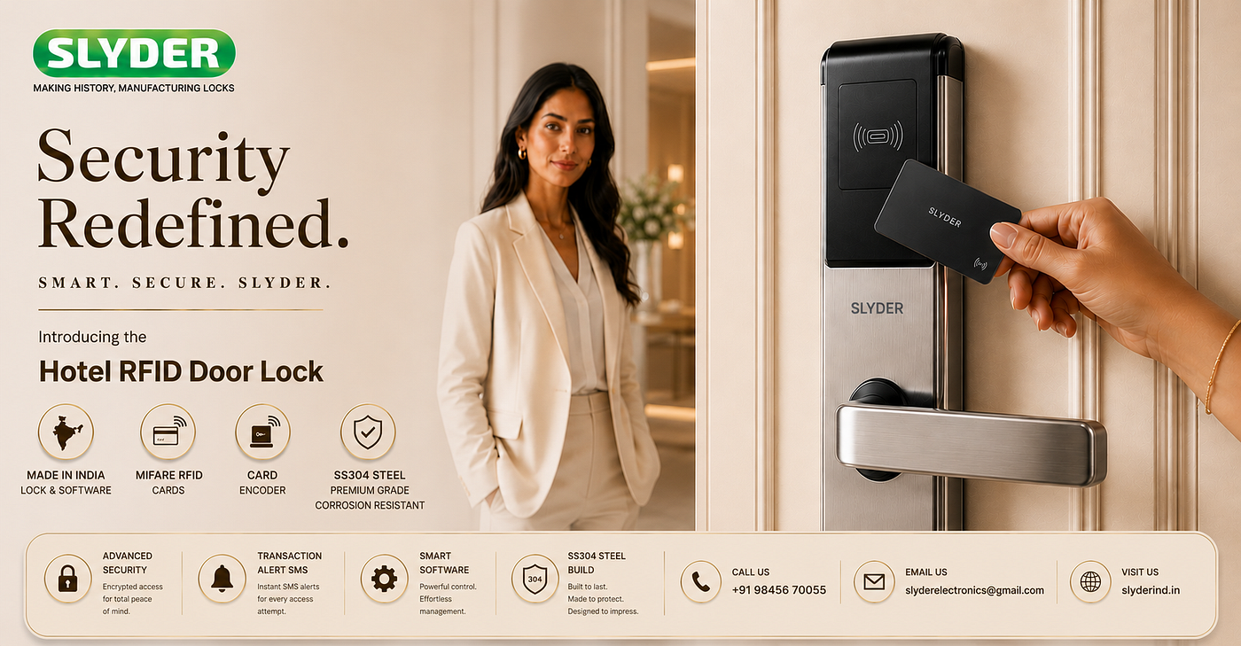RFID HOTEL DOOR LOCK
