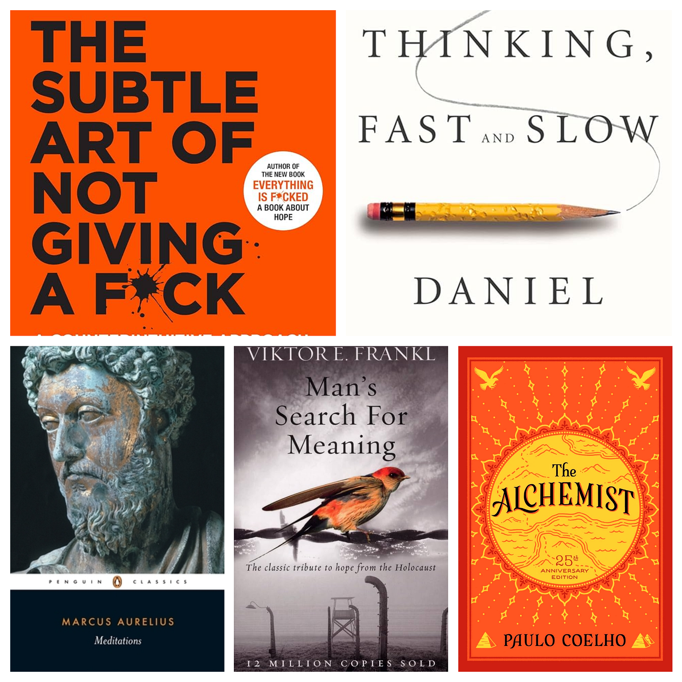 5 Nonfiction Books That Will Change the Way You Think About Life | by Ahmed  Gadaken | Books Are Our Superpower