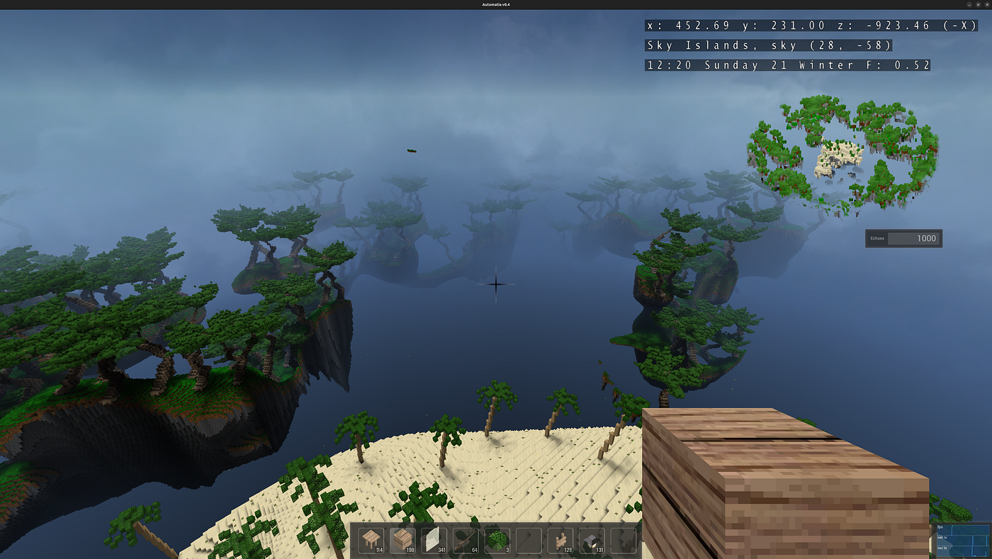 Automatia, update 2