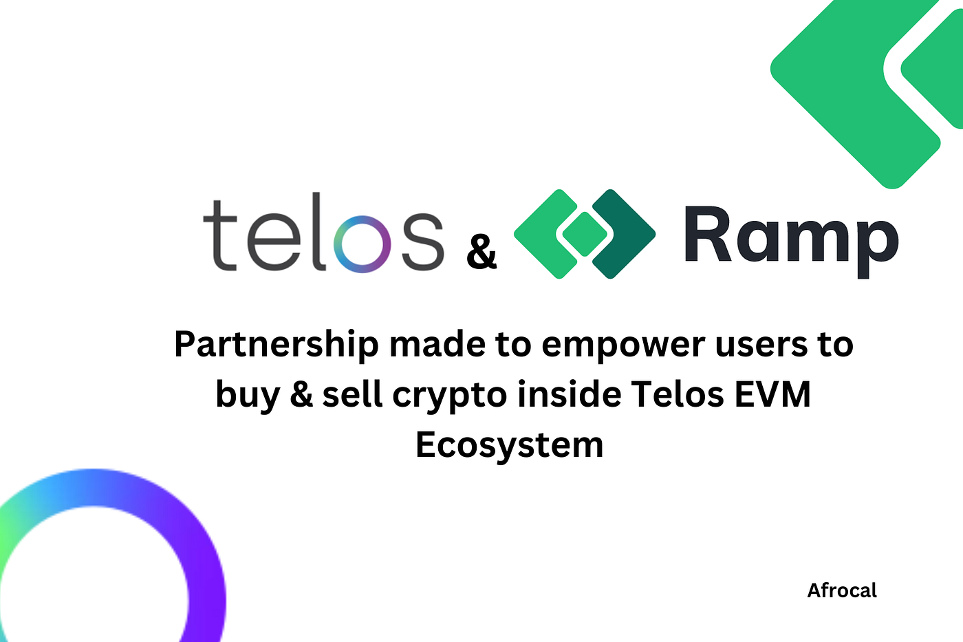 Exploring the Telos Ecosystem. Telos & Ramp | by Akindele Hambolu | Medium