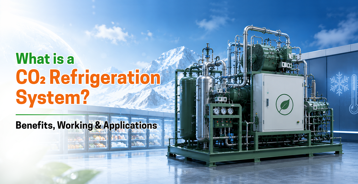 What Is a CO₂ Refrigeration System? Benefits, Working & Applications