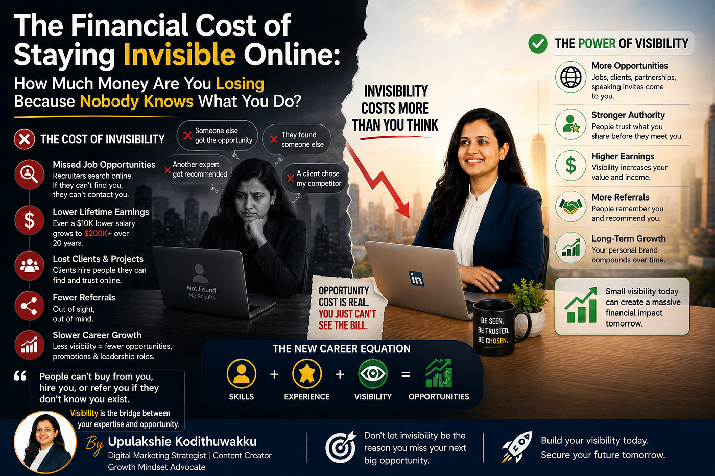 How Much Money Are You Losing Because Nobody Knows What You Do?
