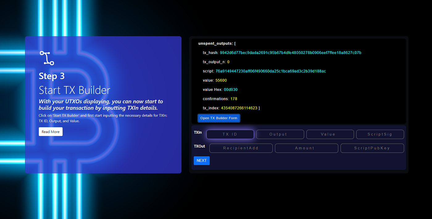 Build your own bitcoin transaction. | by Tuoyuan Research | Tuoyuan  Research | Medium
