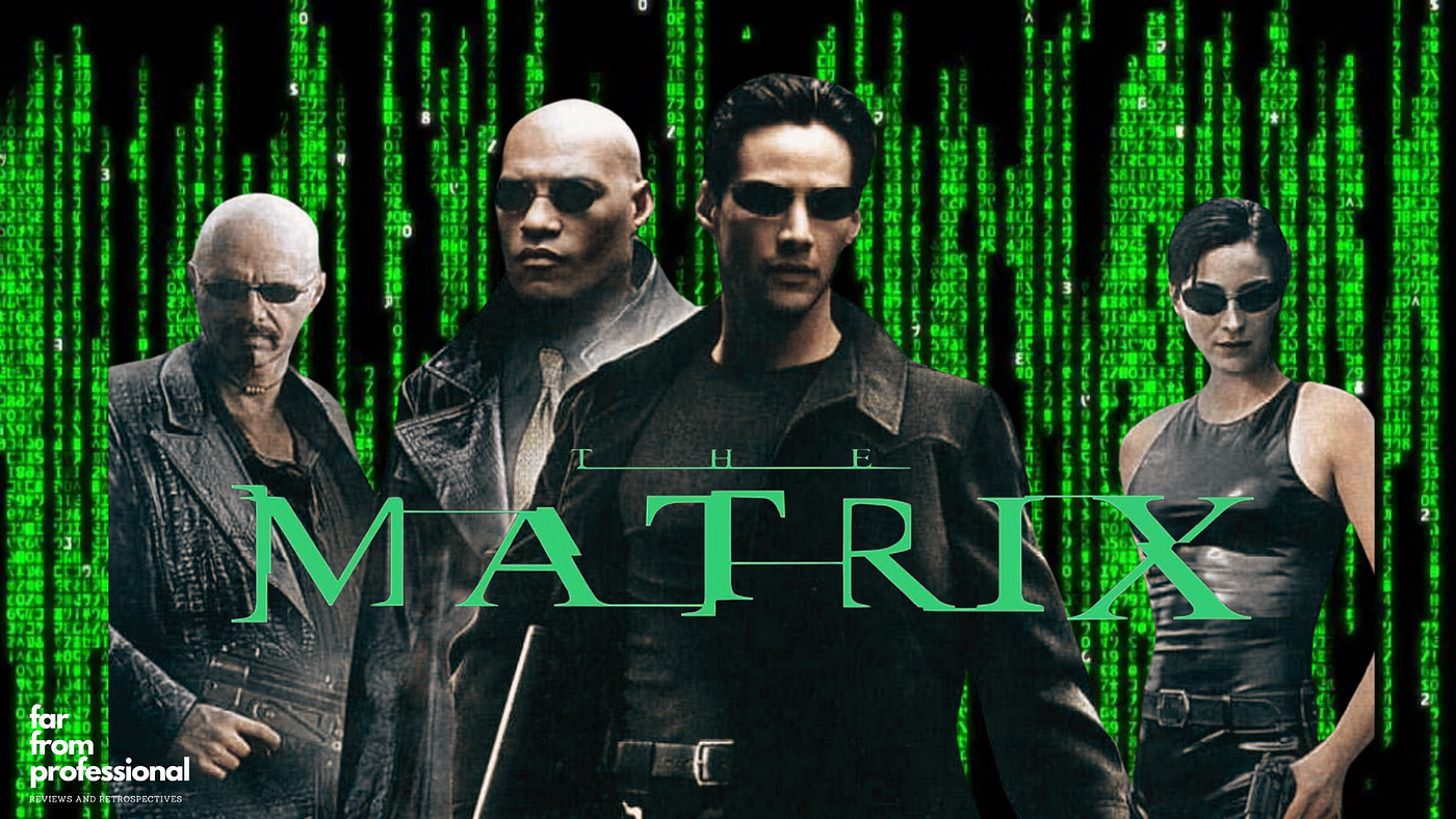 Re Watching The Matrix (1999) in Honor of the 25th Anniversary!  😎💚🖥❤️💙🔫 📞🏙 : r/matrix