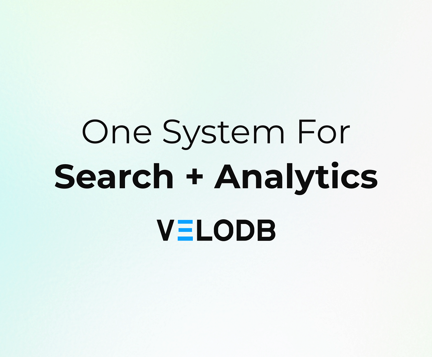 Combining Search and Analytics: When Search Engines Meet Analytical Databases