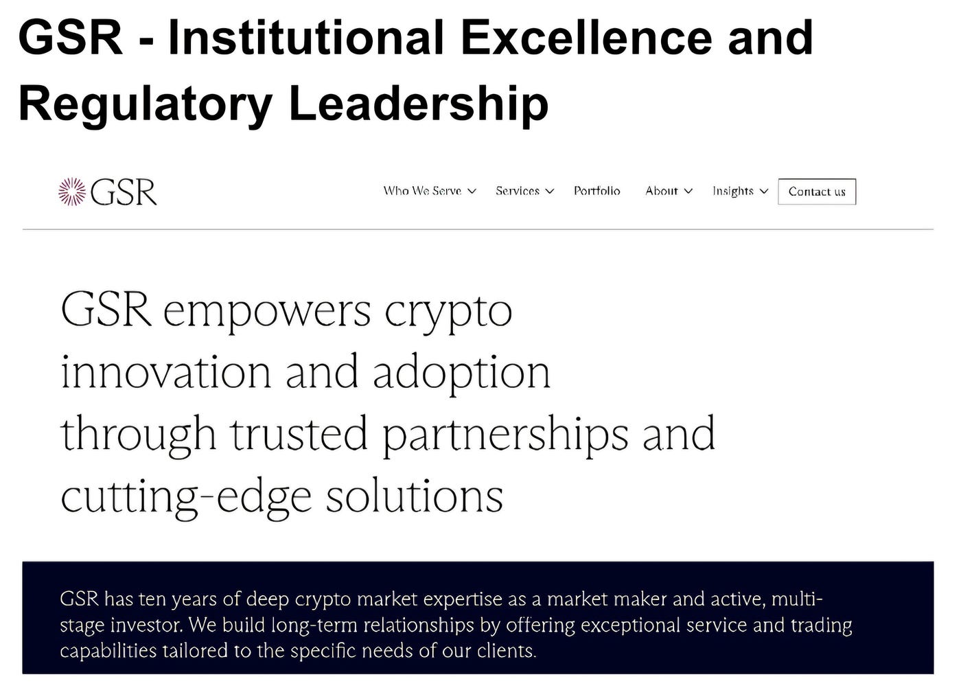 Top Crypto Market Making Companies in 2024-2025 | by Crypto Revolution  Masters | Medium