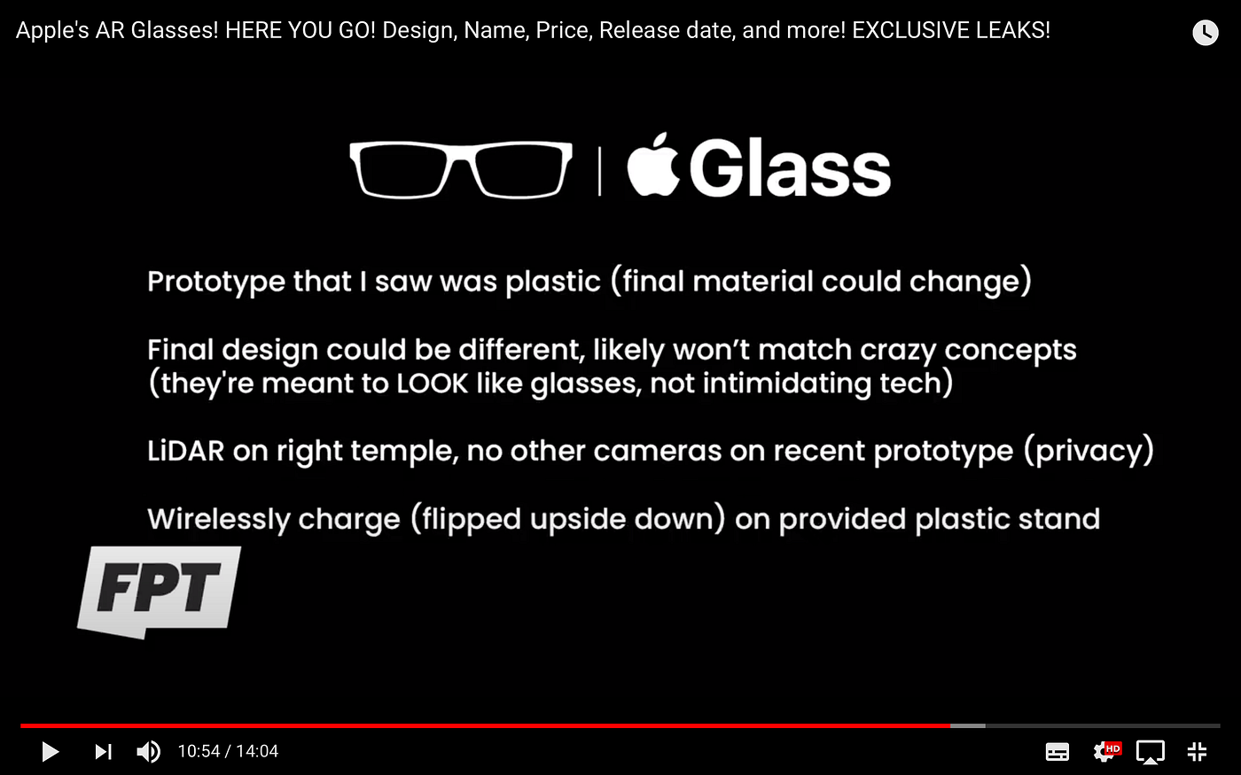 Apple Glasses: here's everything we know so far