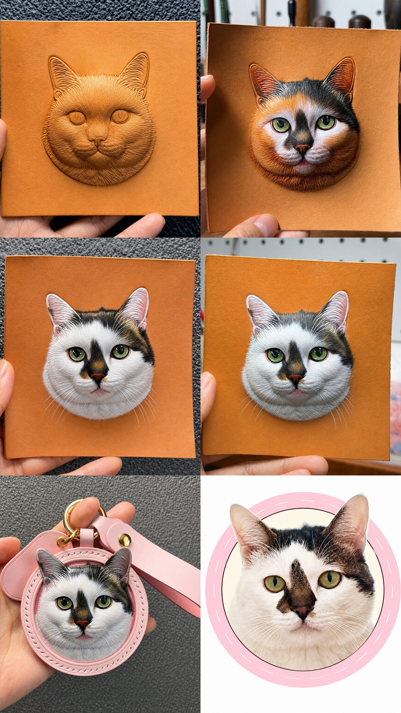 A Portrait as Unique as Their Personality