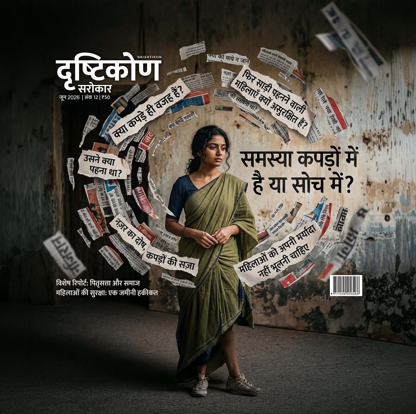 आख़िर समस्या कपड़ों में है या सोच में?