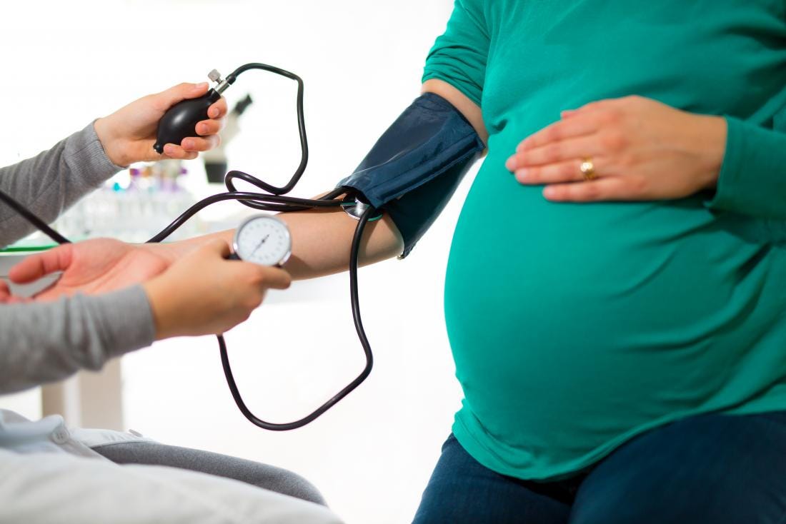 Low Blood Pressure in Pregnancy