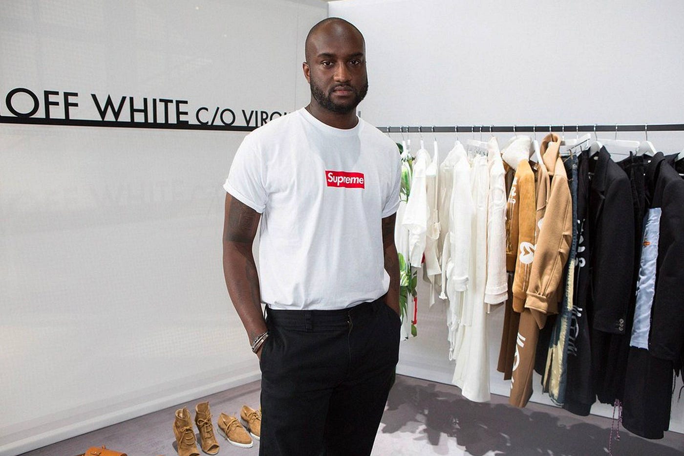 Visual history of Virgil Abloh's work