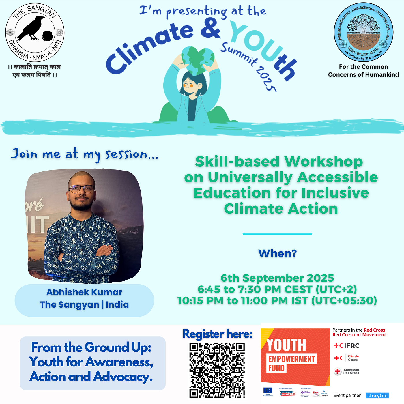 Skill-based Workshop on Universally Accessible Education for Inclusive Climate Action