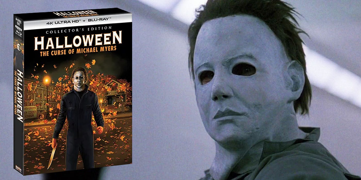 HALLOWEEN THE CURSE OF MICHAEL MYERS, H20, AND, 42 OFF