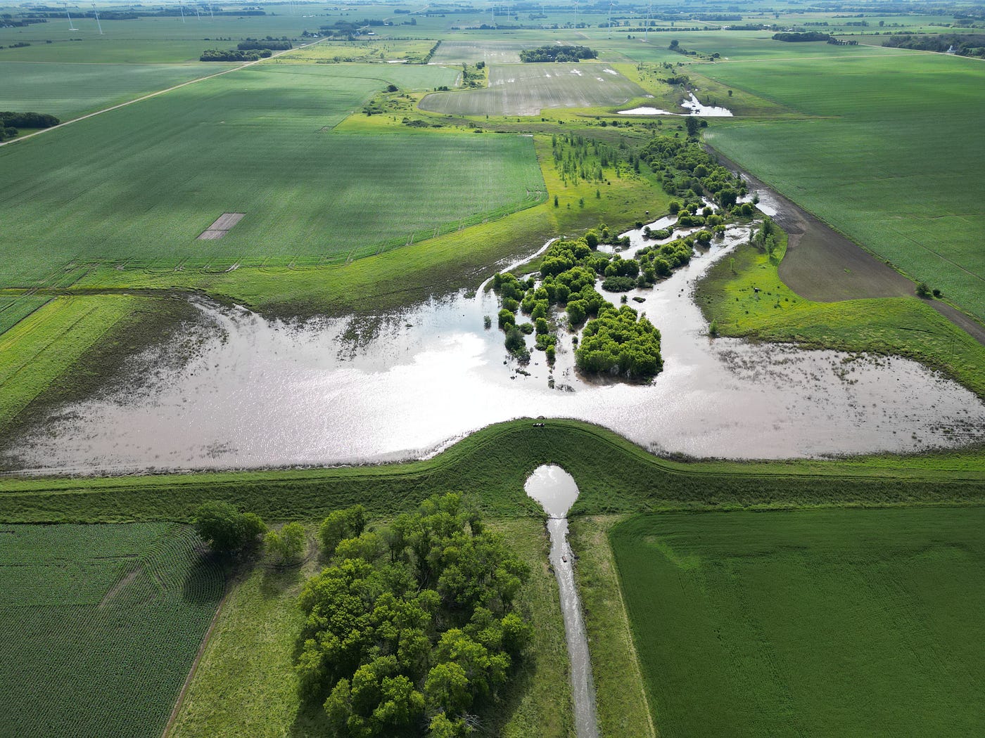 CRWD to create its largest flood berm
