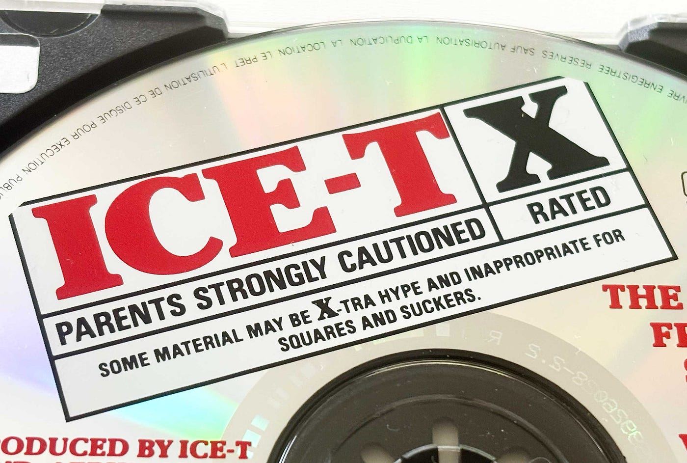 X rated music. Image copyright Jesse Karjalainen.