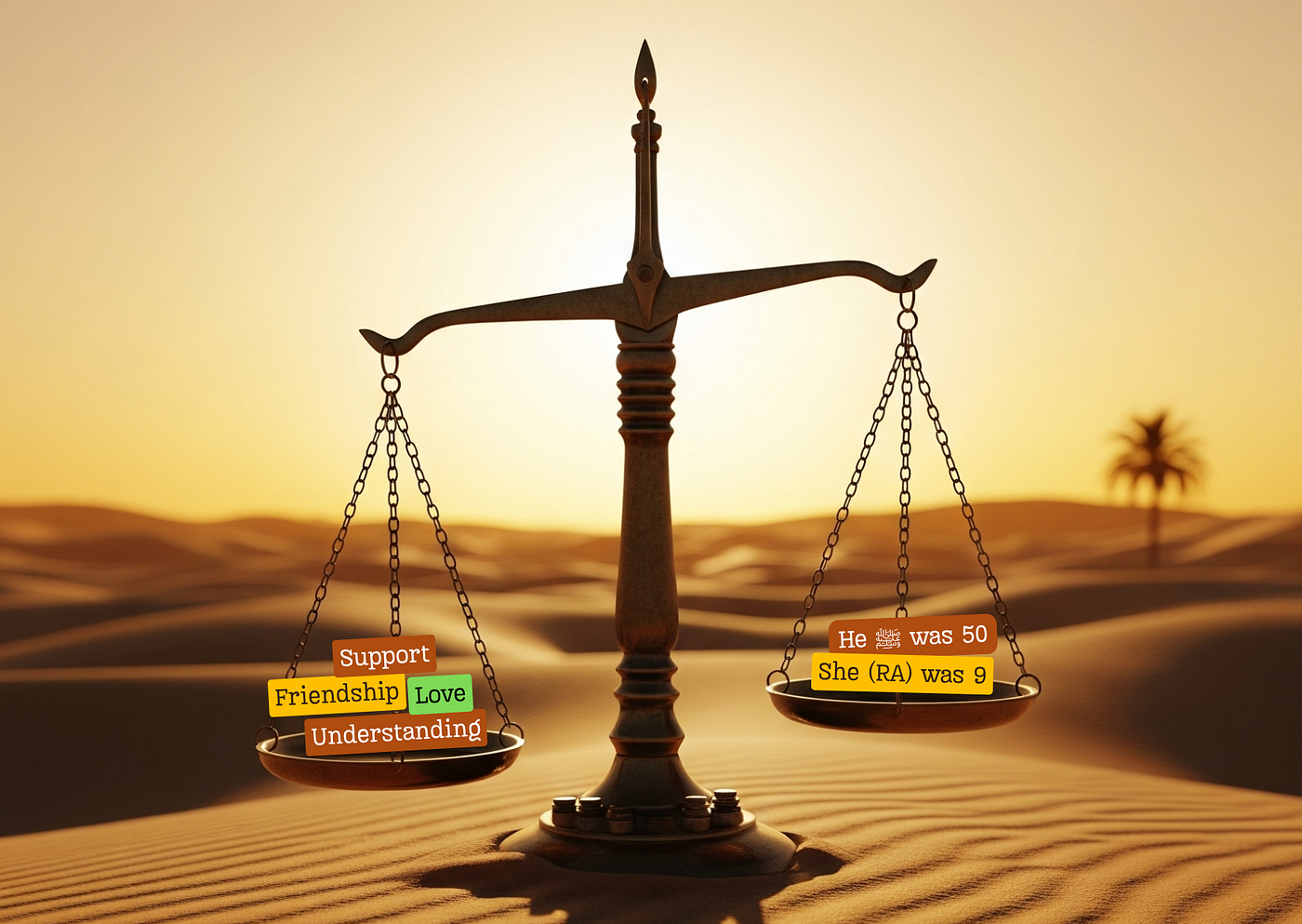 Their Age Vs Their Bond: The Marriage of Prophet ﷺ with Aisha (RA)
