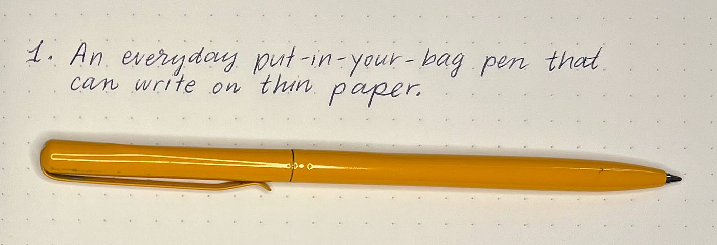 The type of pen that gets ignored by (almost) everyone. Technical Pens - My  Take : r/pens