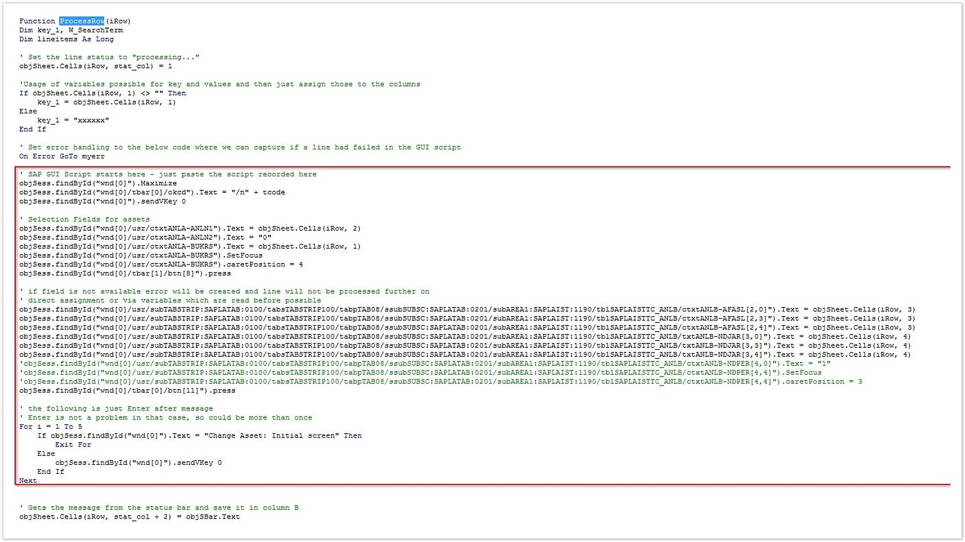 How To Sap Gui Scripting