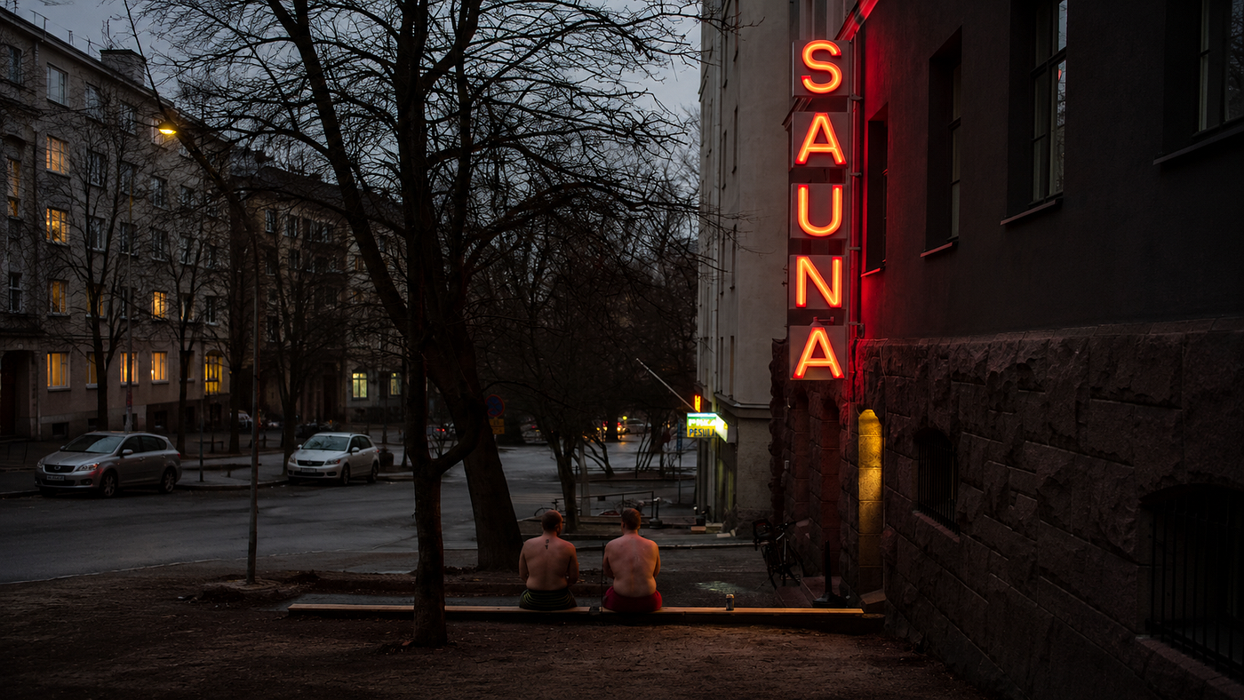 The Happiest People on Earth Are Drunk at Home in Their Underwear (And No, It’s Not the Saunas)