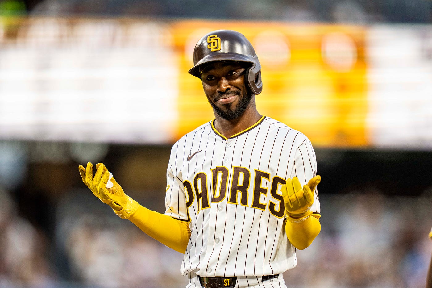 Samad Taylor at Petco Park