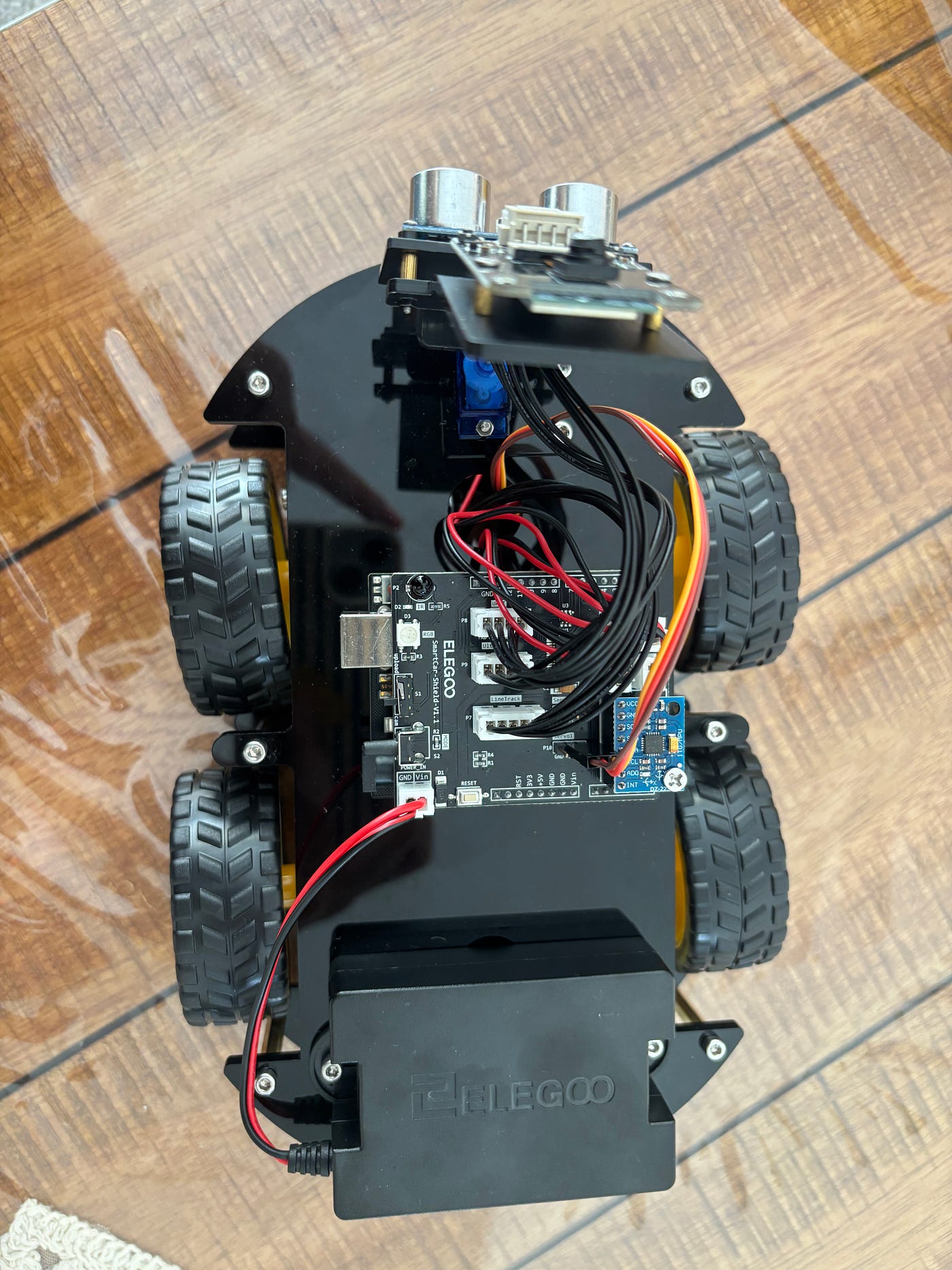 The Part Nobody Talks About: Building the Body for a BCI