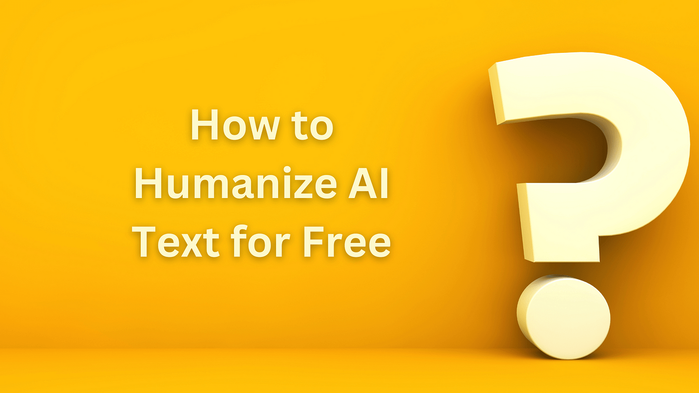 Turn Ai Writing Into Human