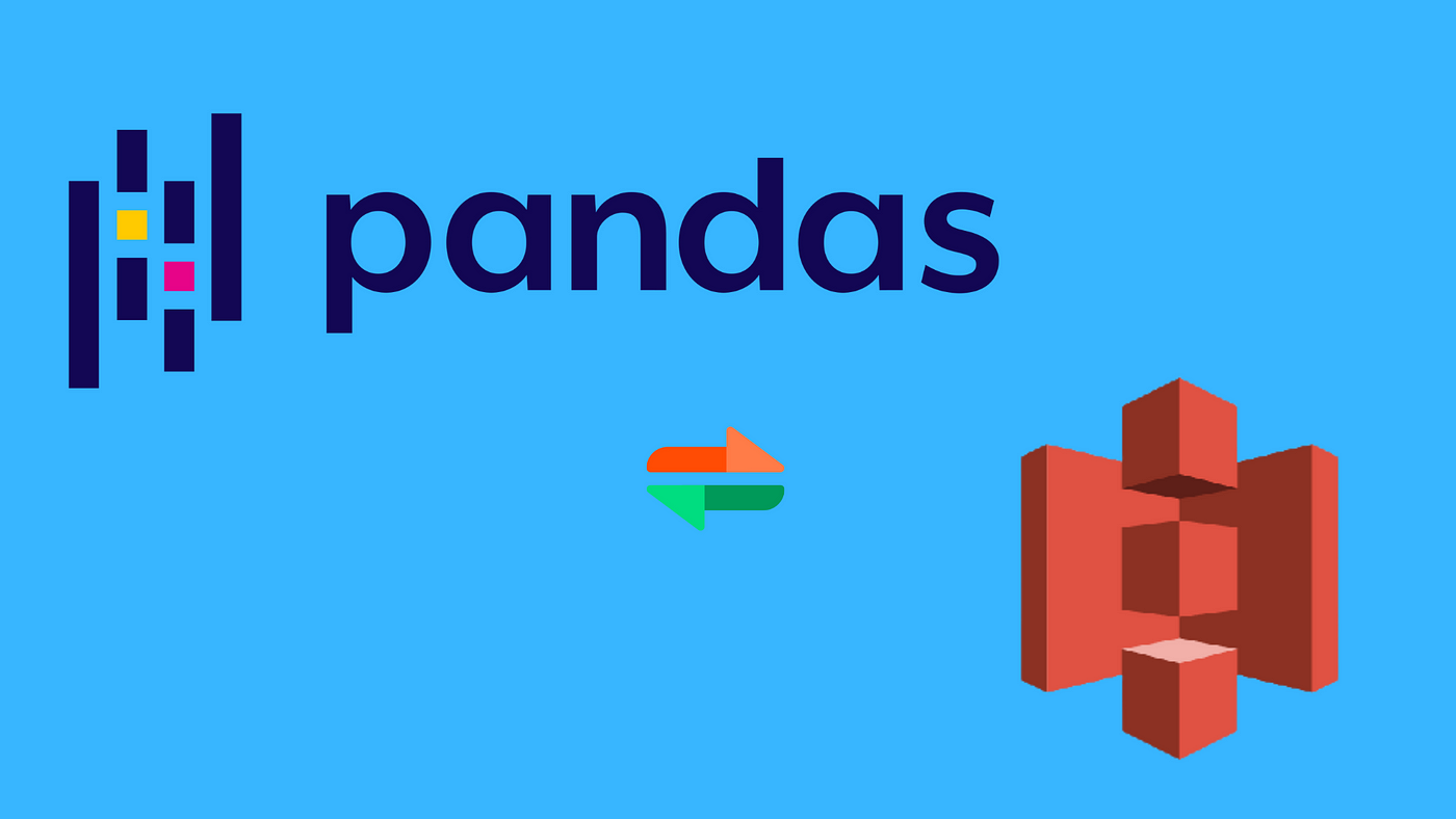 How to Easily Perform Pandas Operations on S3 With AWS Data Wrangler | by  Ahmed Besbes | Towards Data Science