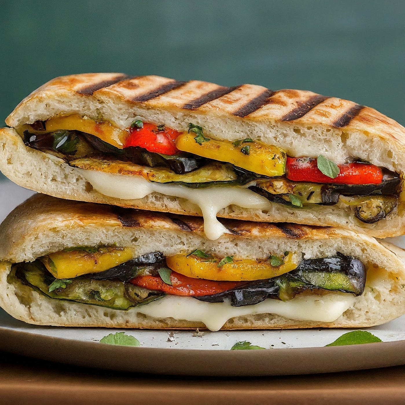 Veg Panini Recipe