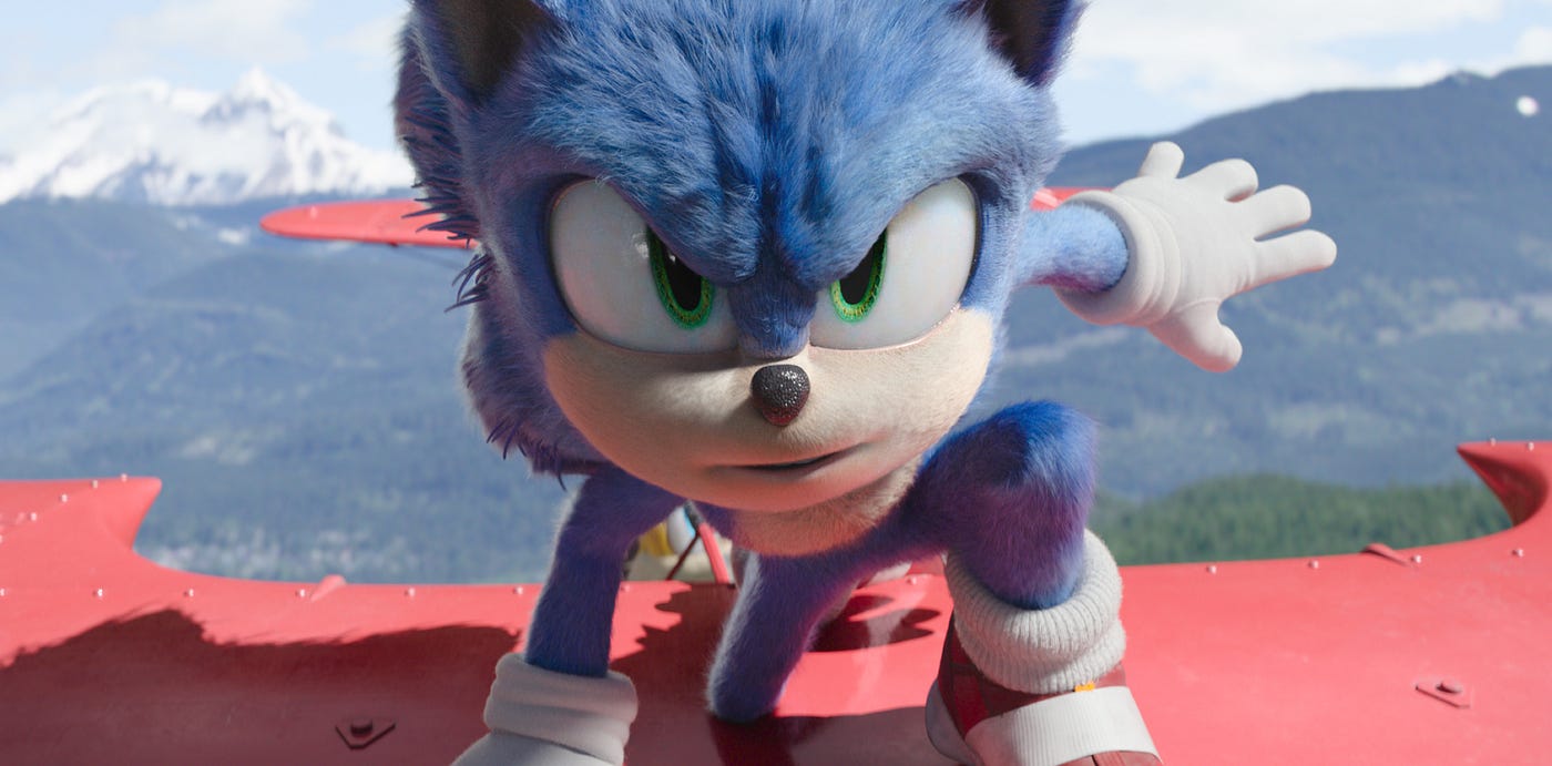 Sonic 2 — O Filme estreia em 1º nos cinemas dos EUA