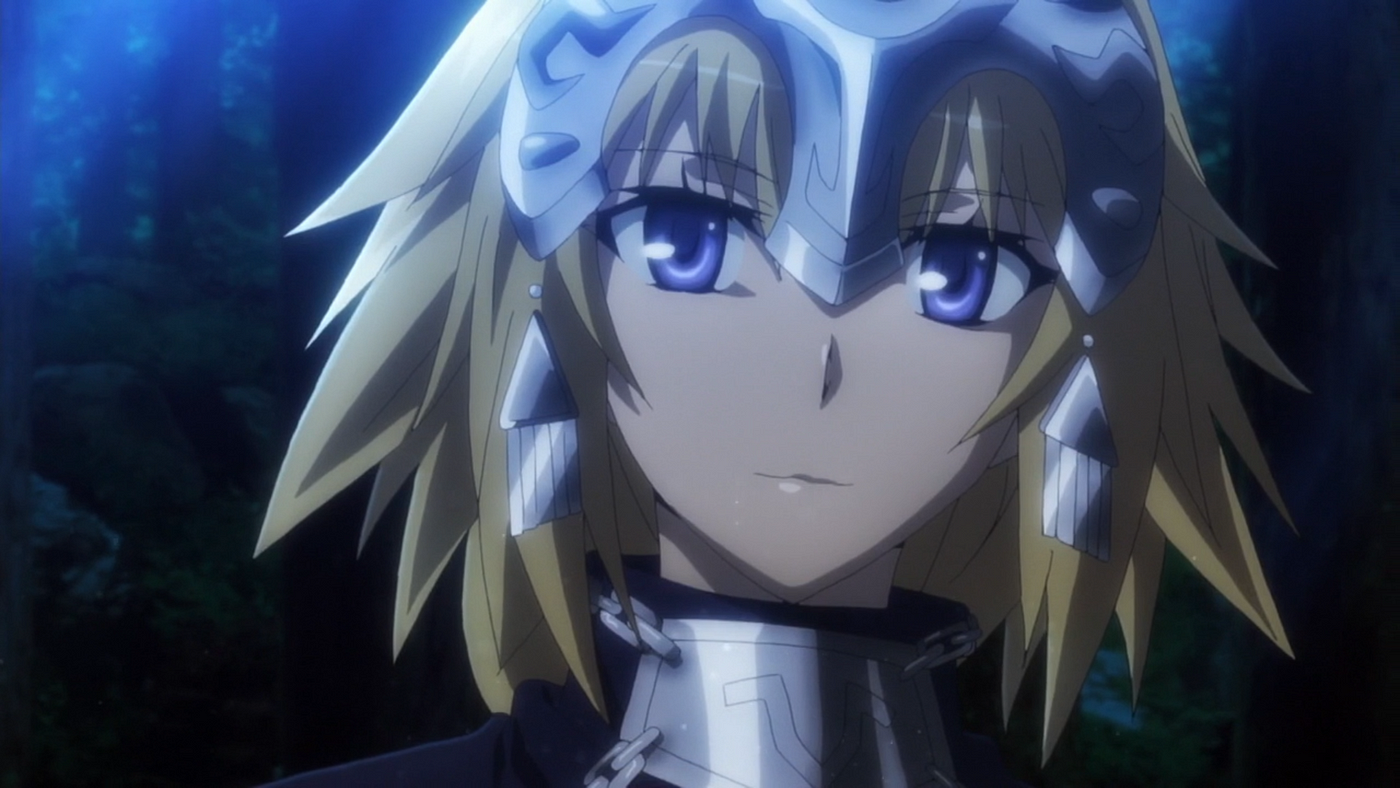 Fate apocrypha jeanne