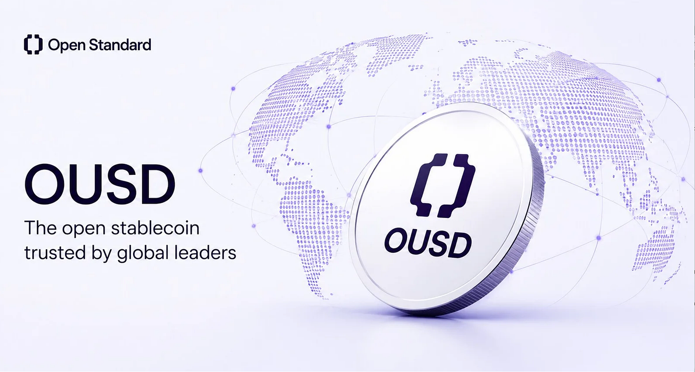 🚀 Open USD (OUSD) Launches With Support From More Than 140 Major Companies