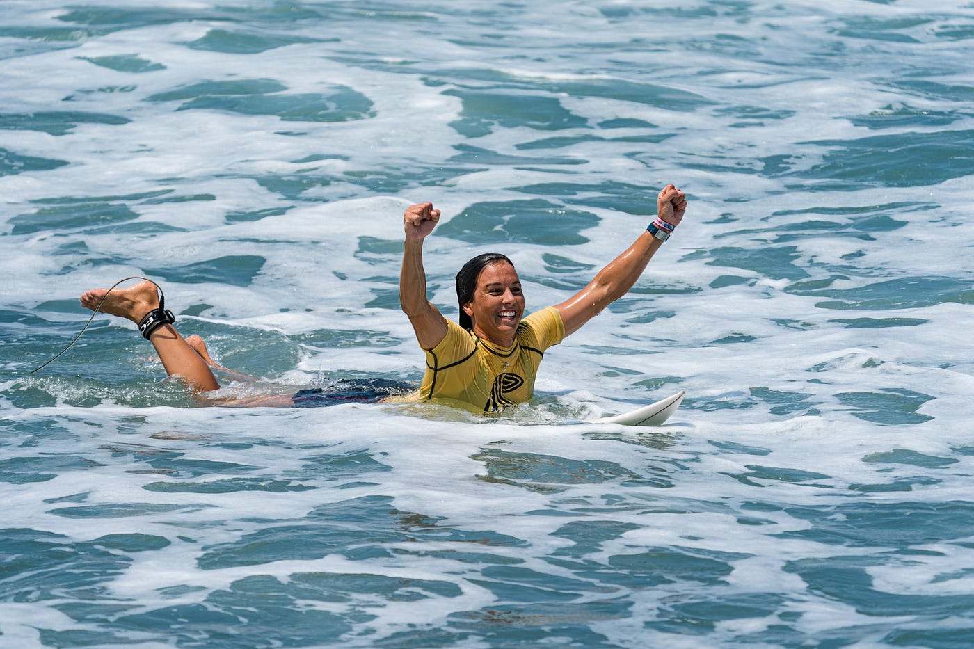 Column: Olympics spotlights female surfers at long last - The San