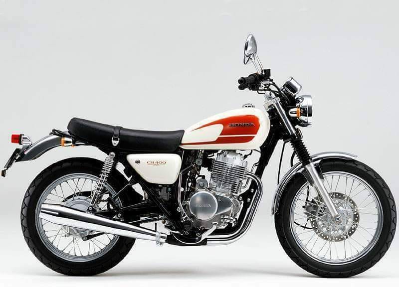 Caferacer “Honda Cb400ss”. ENGINE | by Pheng Sok | Medium