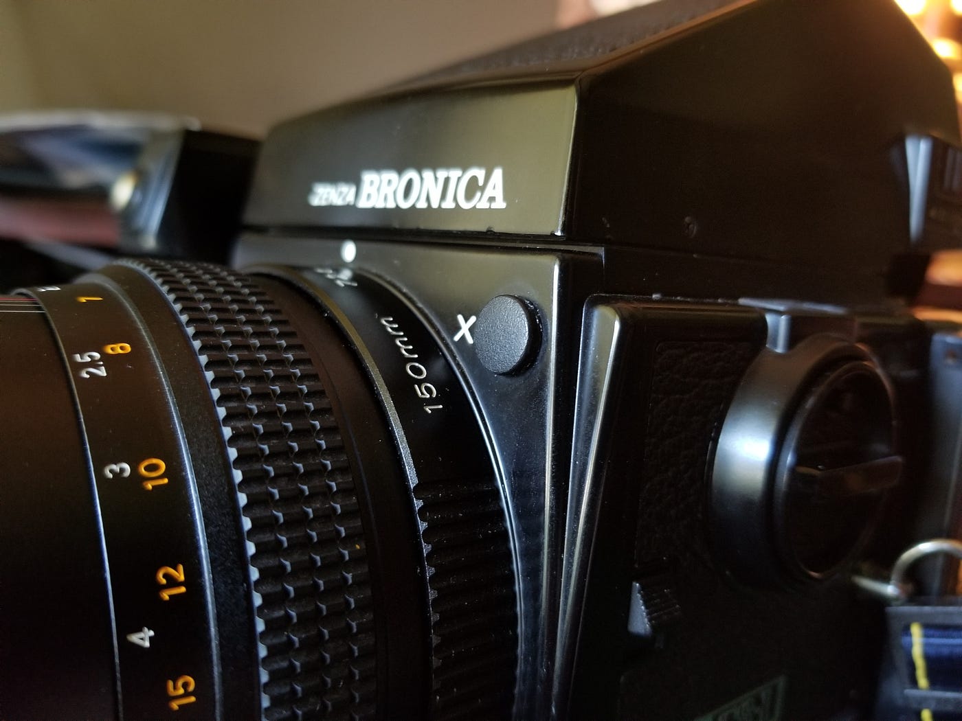 I Dreamed of Bronica. You're supposed to be here. Make no… | by