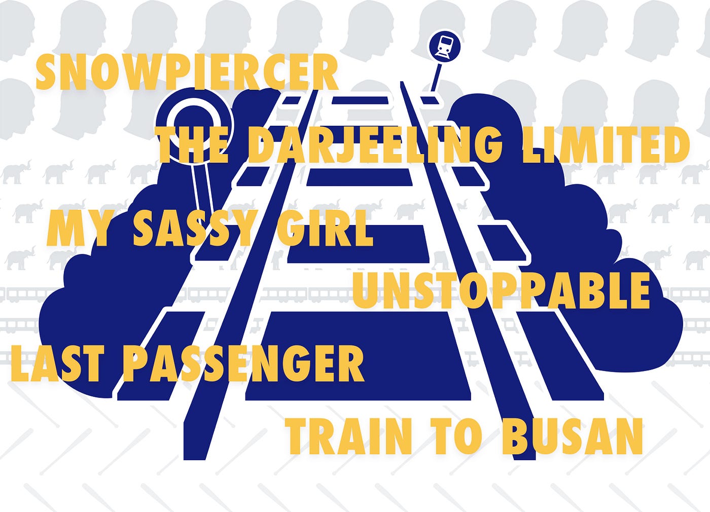 載殭屍？載活人？嚇死人？六部跟列車有關的電影. 講到列車有關的電影，除了《屍速列車》以外，還有哪些電影你會想到呢？ | by 影評不在家|