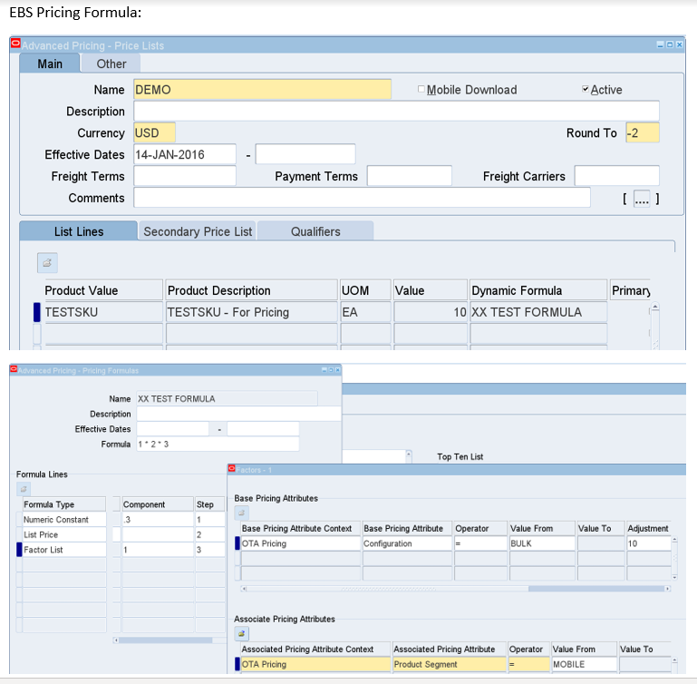 Oracle Pricing Cloud — Formula Management | by Manikkavel N
