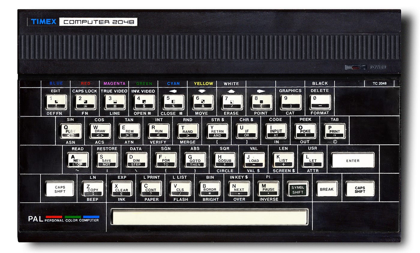 ZX Spectrum. My dream machine! | by 64 bit and less | ZX Spectrum 