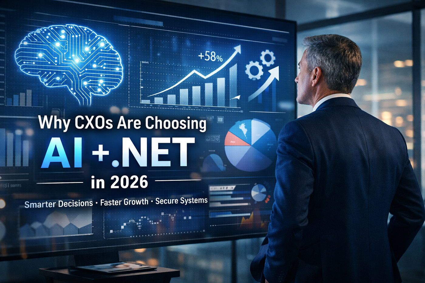 From Digital to Intelligent: How .NET is Powering AI-Driven Web Applications