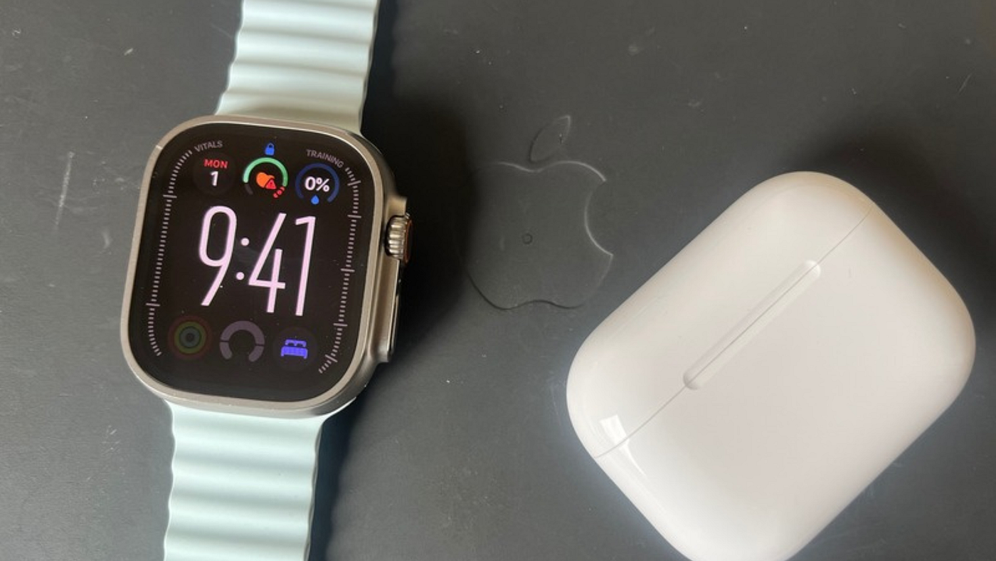 Source: Author | AirPods Pro 3 HR Tracking