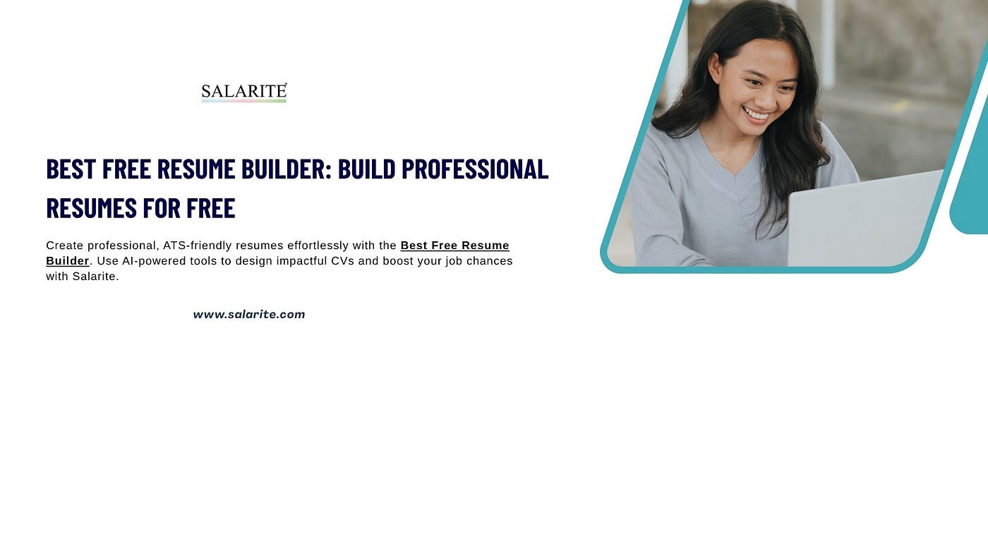 Best Free Resume Builder: Build Professional Resumes for Free