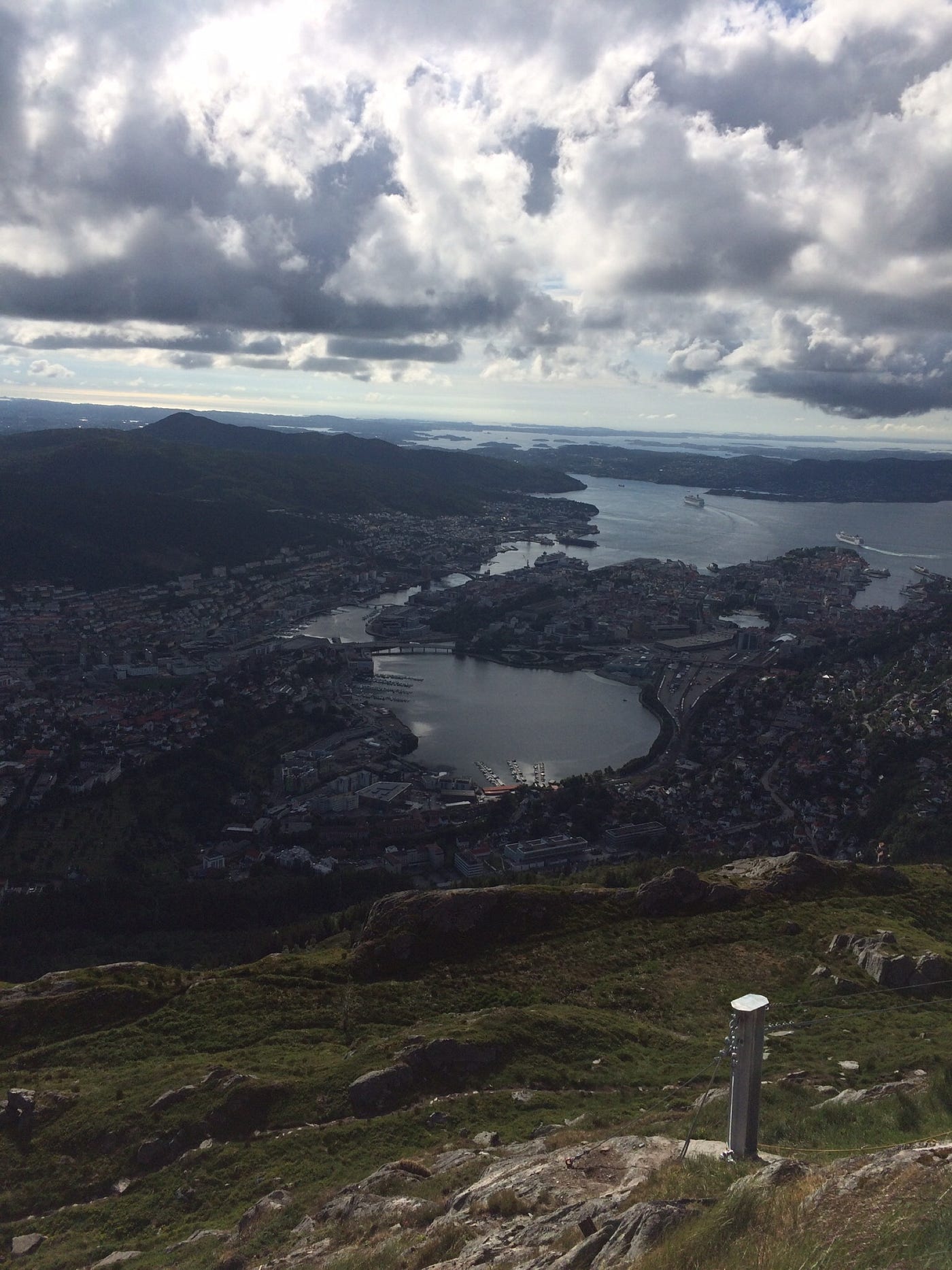 Striskjorte og havrelefse