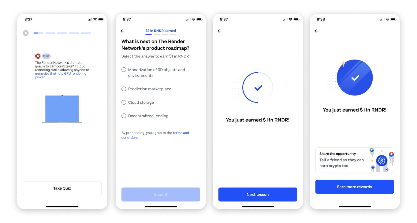 5 Design principles for crypto. And which mobile apps win at each. | by  Alexandra Grochowski | UX Collective