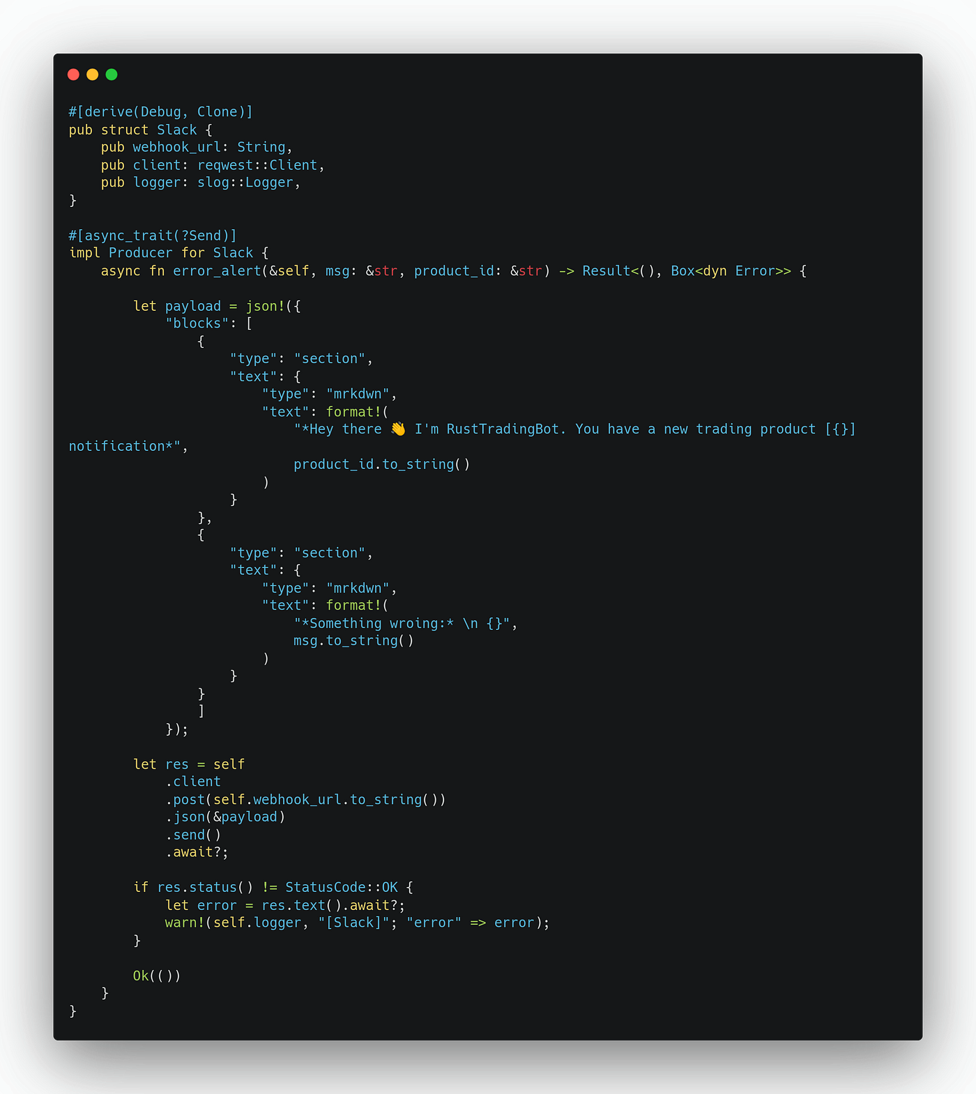 Build a Scalable Trading Bot With Rust Over the Weekend — Part 2 | by Wei  Huang | Dev Genius