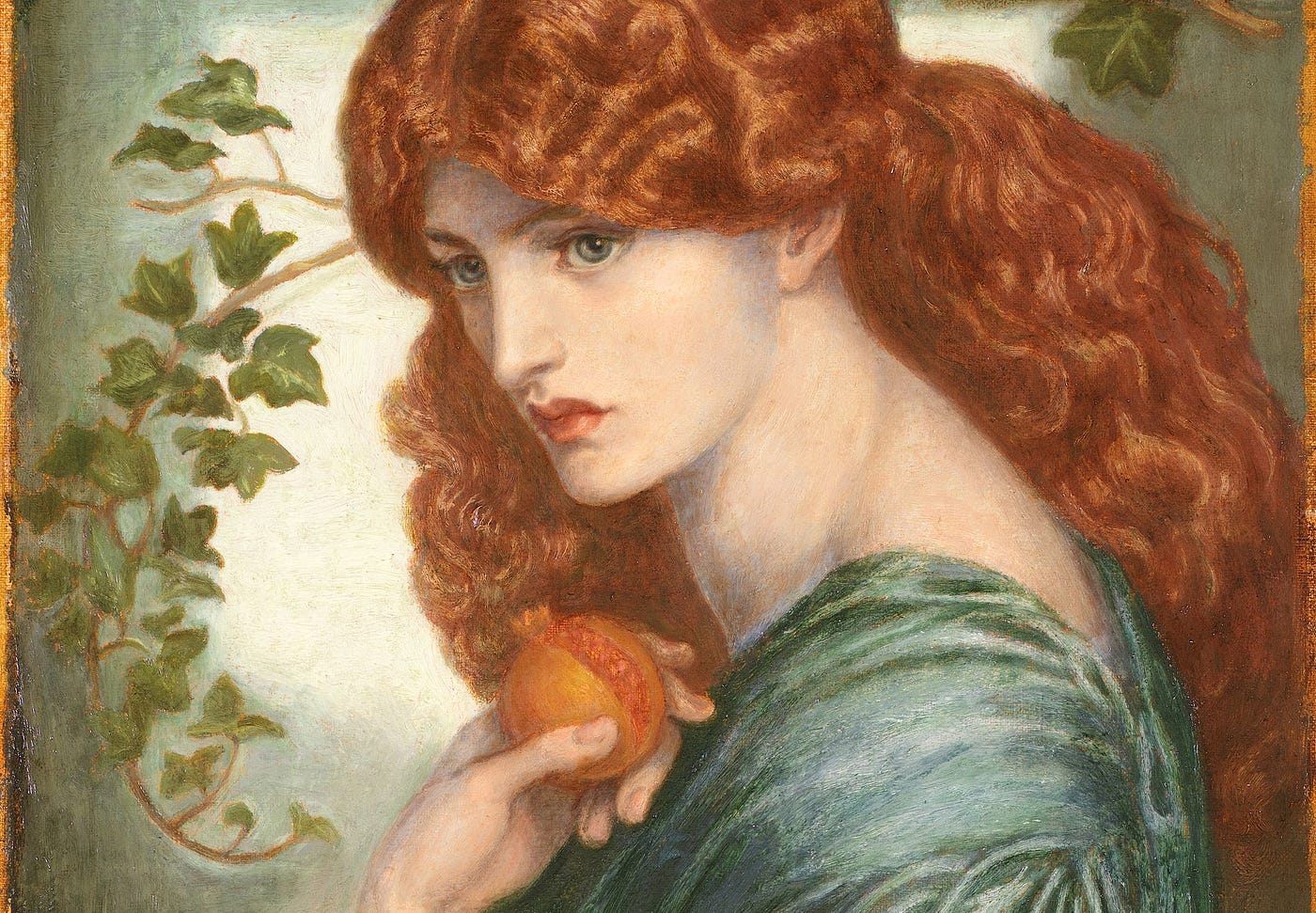 How to Read Paintings: Proserpine by Dante Gabriel Rossetti | by  Christopher P Jones | Thinksheet | Medium