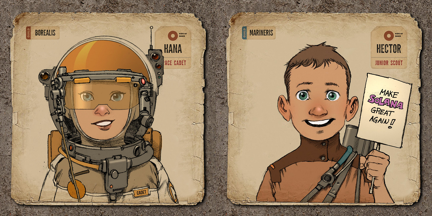 Kids of Mars: The Inception of the SemiGods DAO | by Miners of Mars | Medium