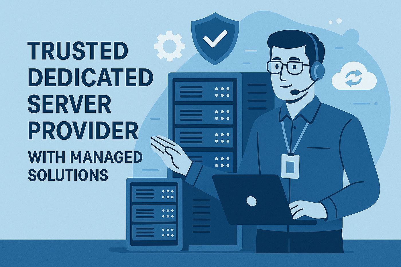 Trusted Dedicated Server Provider with Managed Solutions